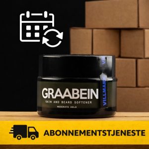 Graabein Skjeggmykner abonnement